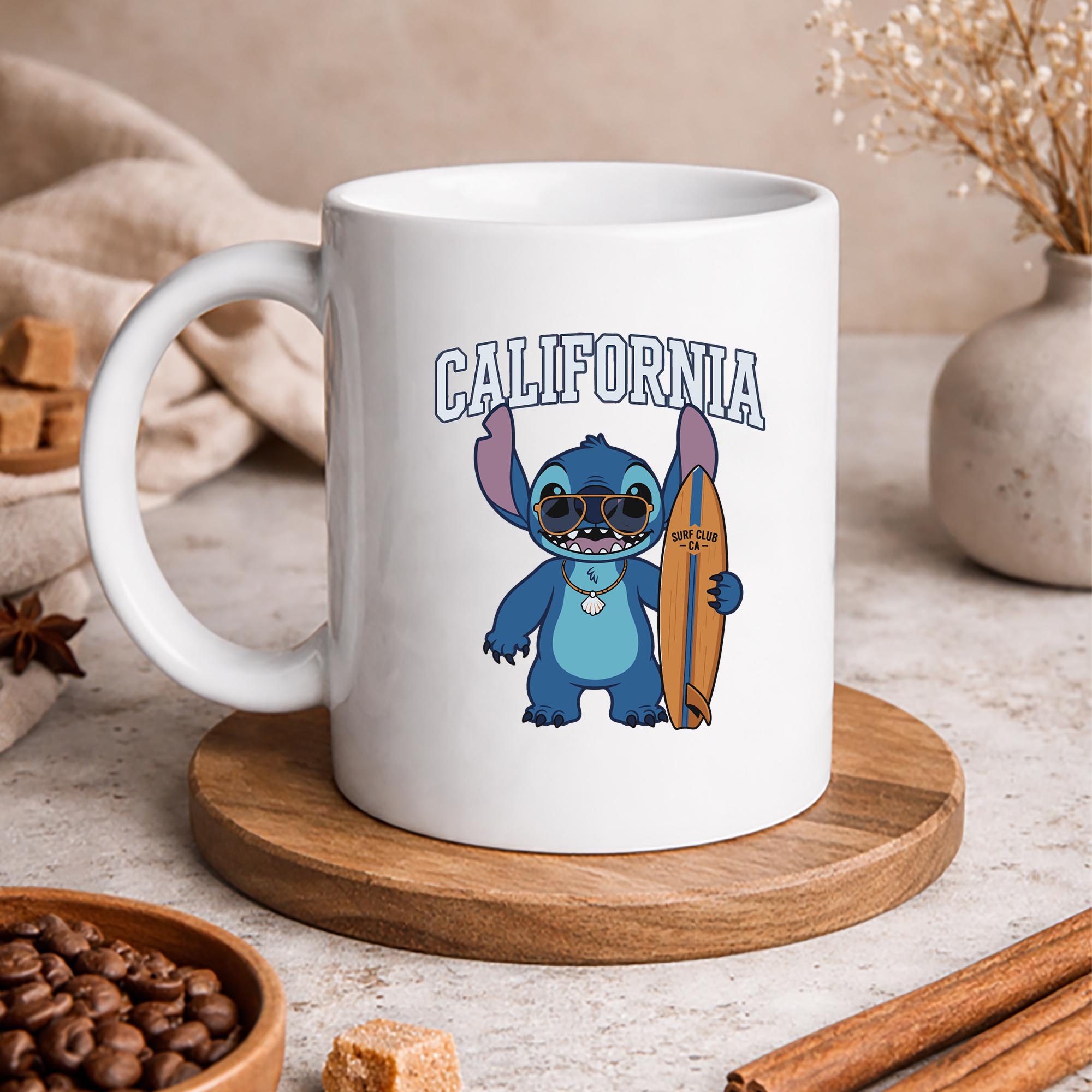 Stitch California SVG, Stitch California Retro Surfing California Beach Sunset Summer SVG PNG 3 Stitch California SVG, Stitch California Retro Surfing California Beach Sunset Summer SVG PNG - Image 3