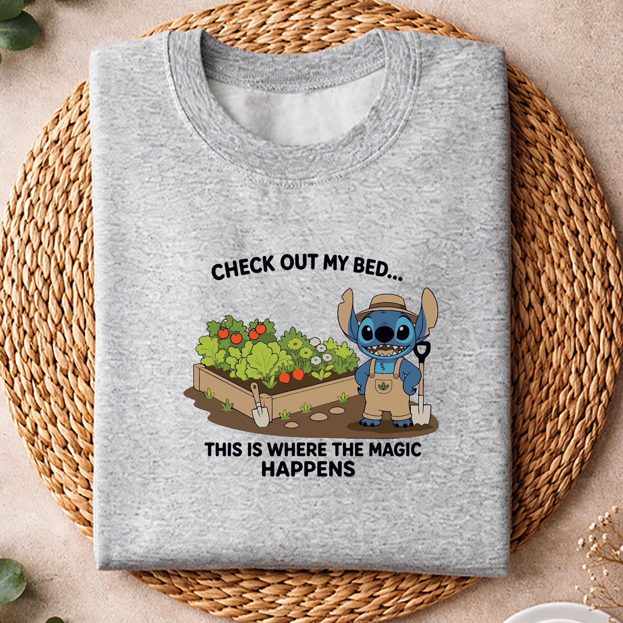 Stitch Gardening SVG, Stitch Check Out My Bed This Where The Magic Happens Gardener SVG PNG 2 Stitch Gardening SVG, Stitch Check Out My Bed This Where The Magic Happens Gardener SVG PNG - Image 2