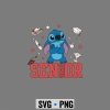 Stitch Graduation 2026 SVG, Stitch Graduation Senior 2026 Grad SVG PNG 6 StitchGraduationSenior2026Grad