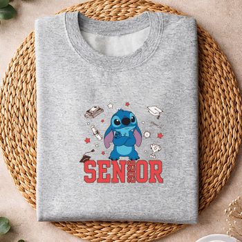 Alternative view of Stitch Graduation 2026 SVG, Stitch Graduation Senior 2026 Grad SVG PNG