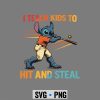 StitchITeachKidstoHitandStealBaseball
