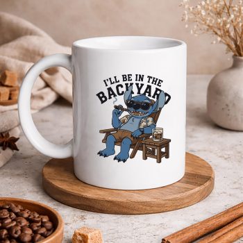 Stitch Cigar, Stitch I Will Be in The Backyard Cigar SVG PNG 5 StitchIWillBeinTheBackyardCigarmug