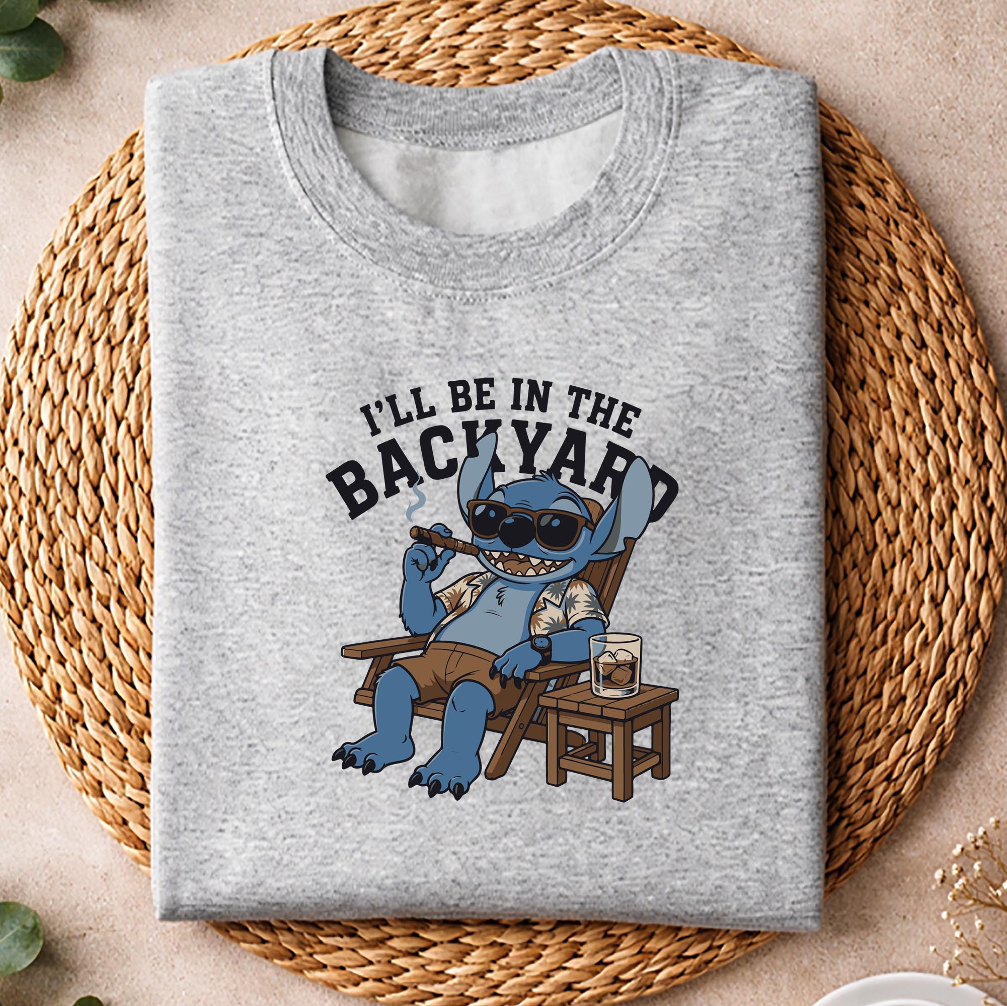 Stitch Cigar, Stitch I Will Be in The Backyard Cigar SVG PNG 2 Stitch Cigar, Stitch I Will Be in The Backyard Cigar SVG PNG - Image 2