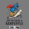 StitchOfftoCauseAKerfuffleFunnyMeme