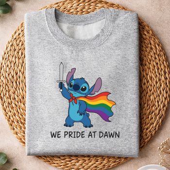 StitchWePrideAtDawnFunnyLGBTSupportPrideMonthsweater