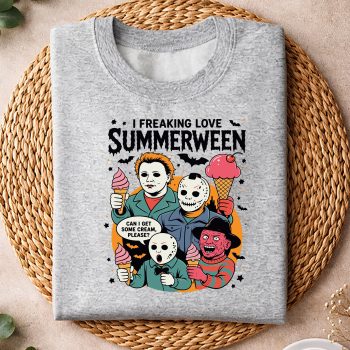 Alternative view of Summerween Spooky Halloween SVG, Summerween Spooky Summer Party Halloween SVG PNG