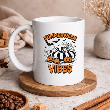 Summerween Skeleton Pool SVG, Summerween Vibes Skeleton Floating Pool Pumpkin Halloween SVG PNG 5 SummerweenVibesSkeletonFloatingPoolPumpkinHalloweenmug
