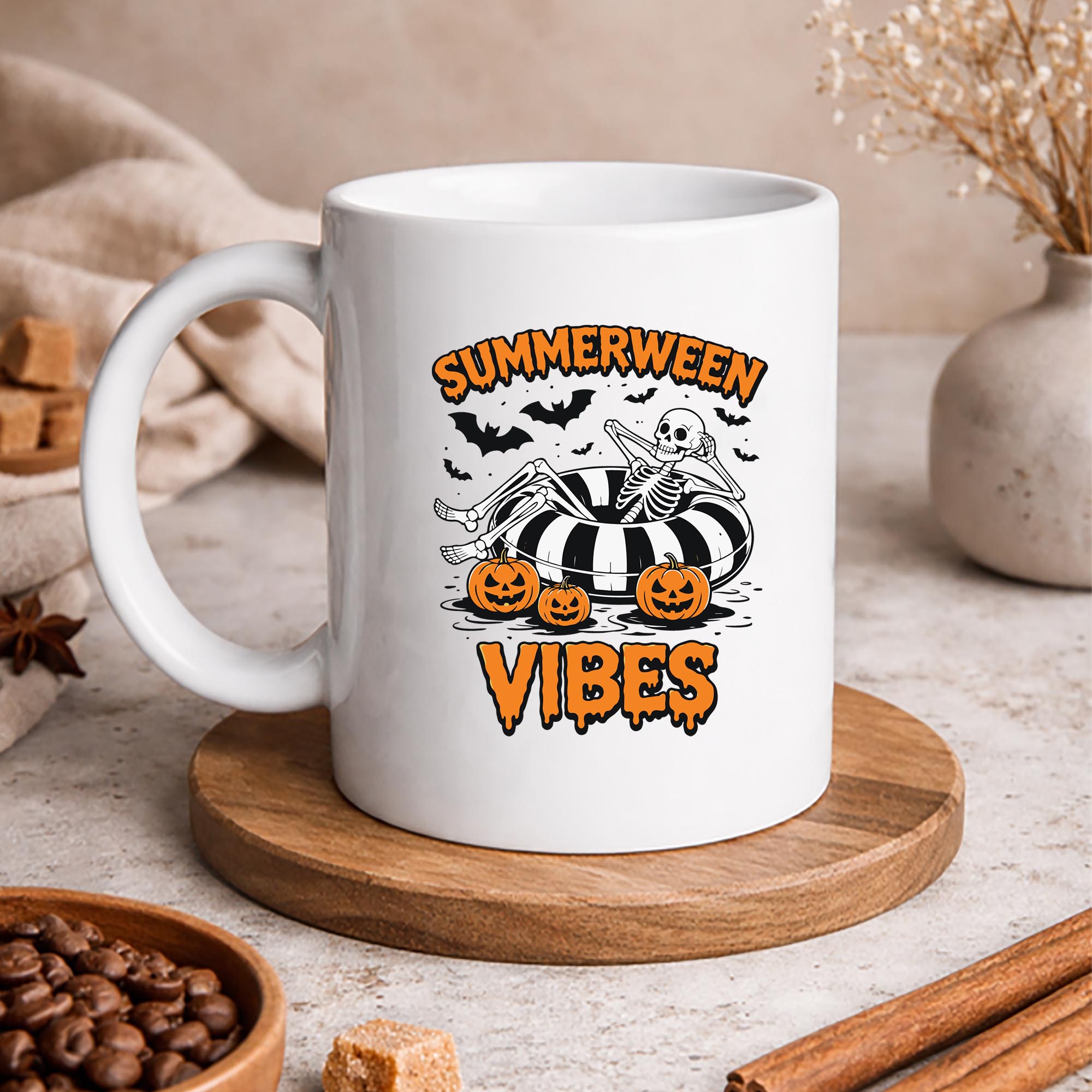 Summerween Skeleton Pool SVG, Summerween Vibes Skeleton Floating Pool Pumpkin Halloween SVG PNG 3 Summerween Skeleton Pool SVG, Summerween Vibes Skeleton Floating Pool Pumpkin Halloween SVG PNG - Image 3