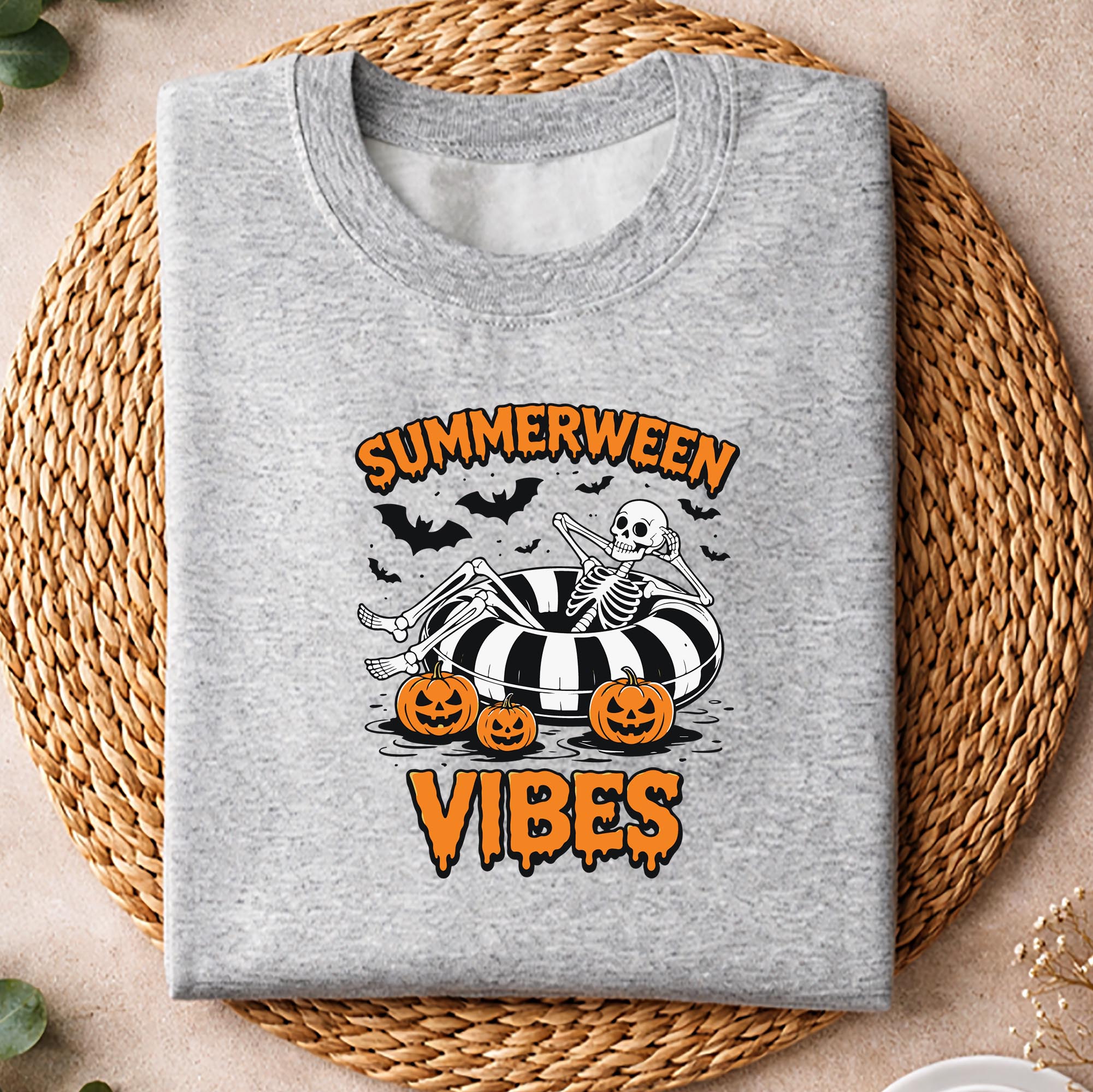 Summerween Skeleton Pool SVG, Summerween Vibes Skeleton Floating Pool Pumpkin Halloween SVG PNG 2 Summerween Skeleton Pool SVG, Summerween Vibes Skeleton Floating Pool Pumpkin Halloween SVG PNG - Image 2