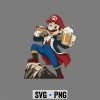 Mario 4th of July SVG, Super Mario Freedom Patriot Hot Dog Beer 4th of July SVG PNG 7 SuperMarioFreedomPatriotHotDogBeer4thofJuly
