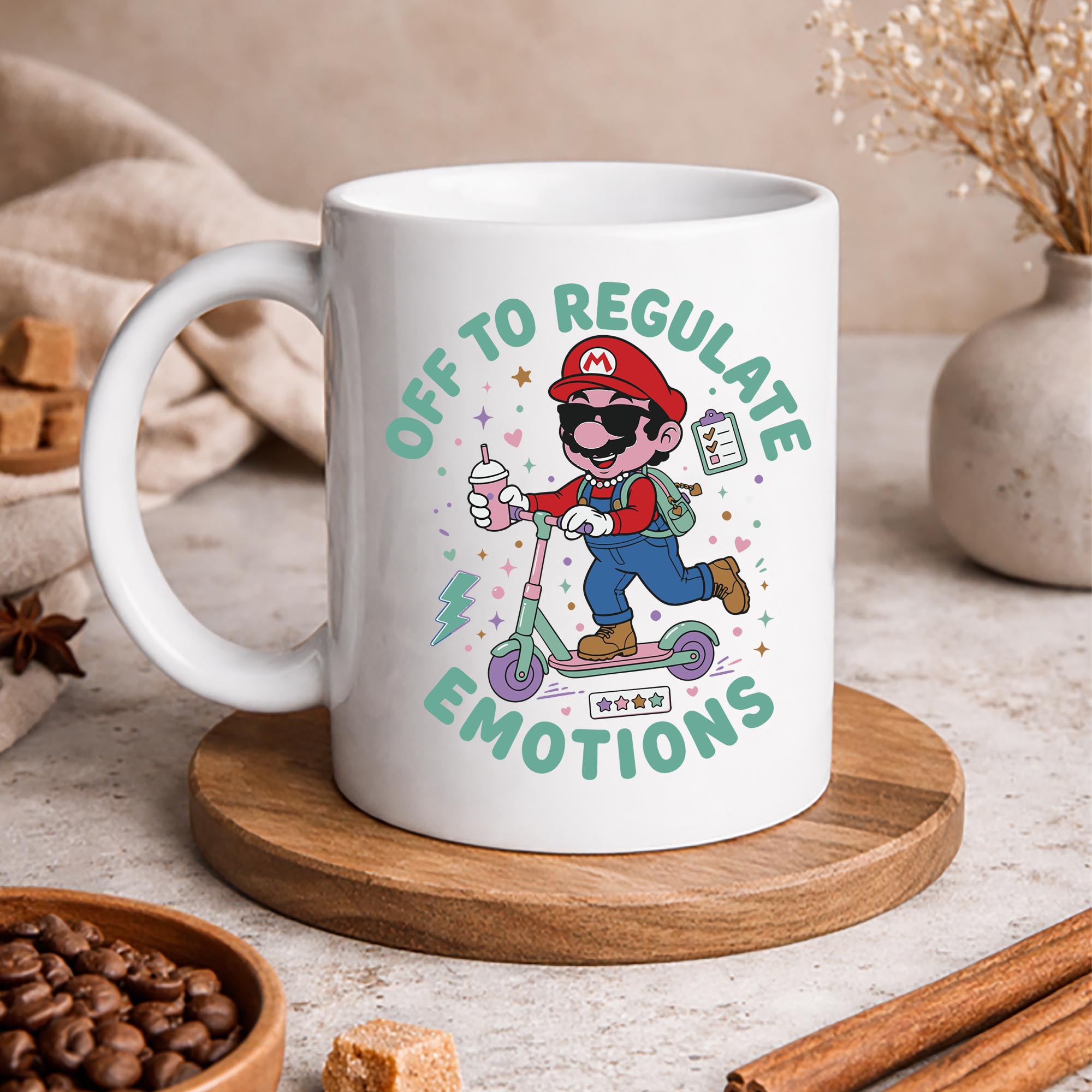 Super Mario Mental Health SVG, Super Mario Mental Health Off to Regulate Emotions SVG PNG 3 Super Mario Mental Health SVG, Super Mario Mental Health Off to Regulate Emotions SVG PNG - Image 3