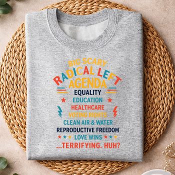 Alternative view of Radical Left USA SVG, Support Radical Left Agenda USA Liberal SVG PNG