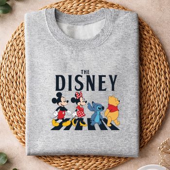 Disney Beatles SVG, The Disney Walking The Beatles SVG PNG 4 TheDisneyWalkingTheBeatlessweater