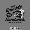 Knuckle Sandwich Bar SVG, The Knuckle Sandwich Bar Grill Fighting Joke Bar SVG PNG 6 TheKnuckleSandwichBarGrillFightingJokeBar