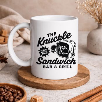 Knuckle Sandwich Bar SVG, The Knuckle Sandwich Bar Grill Fighting Joke Bar SVG PNG 5 TheKnuckleSandwichBarGrillFightingJokeBarmug