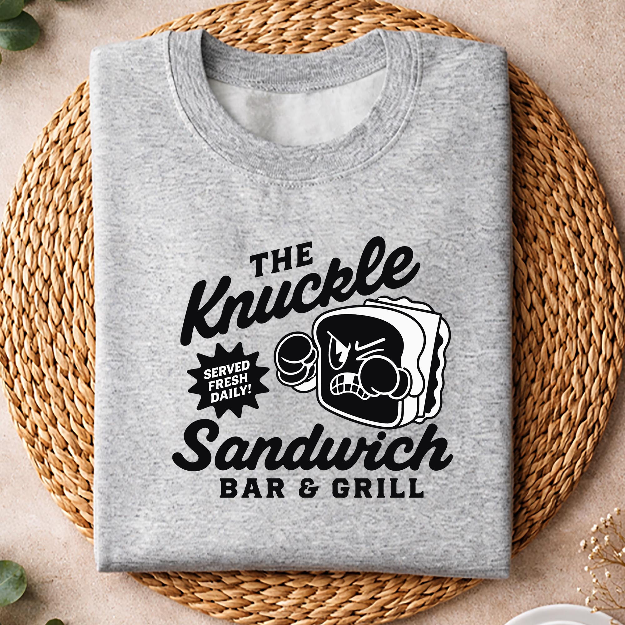 Knuckle Sandwich Bar SVG, The Knuckle Sandwich Bar Grill Fighting Joke Bar SVG PNG 2 Knuckle Sandwich Bar SVG, The Knuckle Sandwich Bar Grill Fighting Joke Bar SVG PNG - Image 2