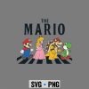 Mario Beatles SVG, The Mario Walking The Beatles SVG PNG 7 TheMarioWalkingTheBeatles