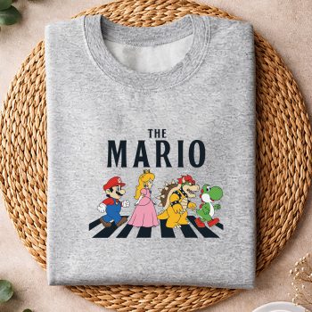 TheMarioWalkingTheBeatlessweater