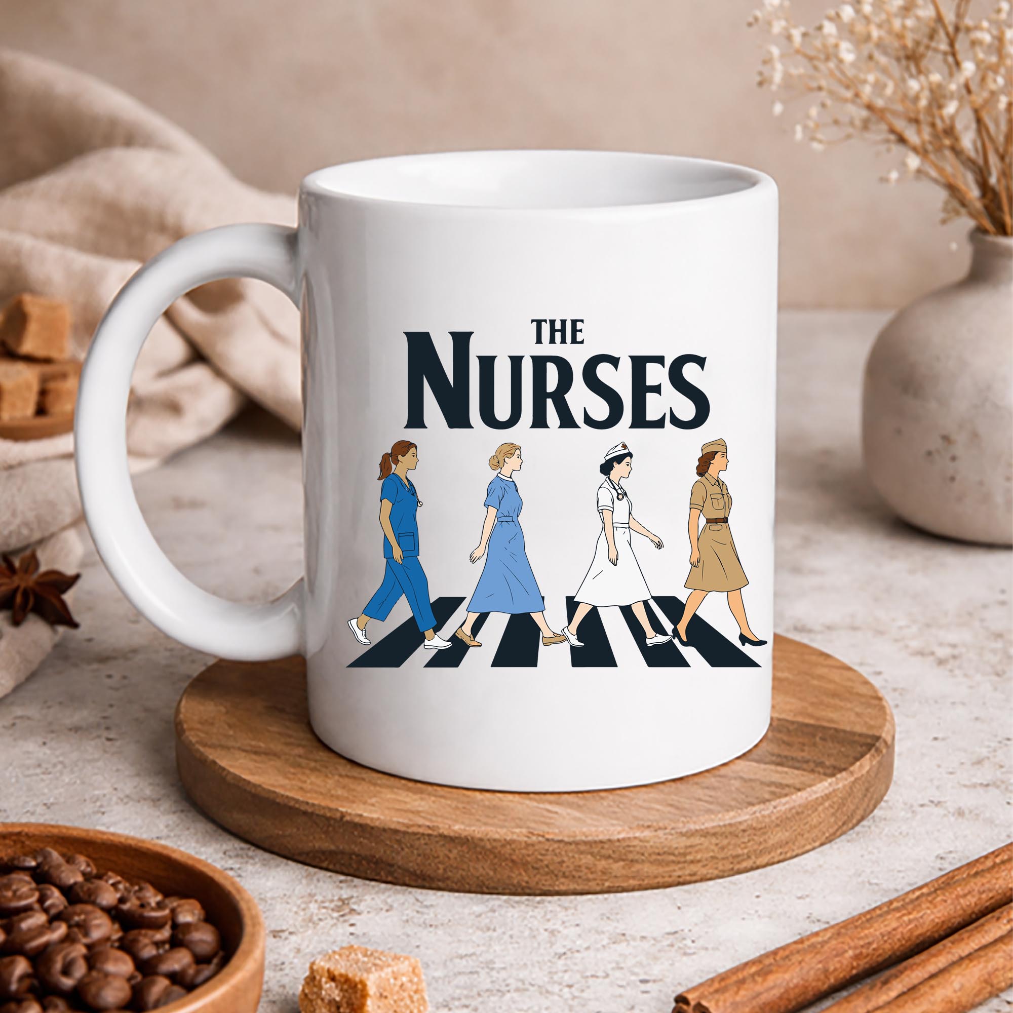 Nursing Beatles SVG, The Nurse Walking The Beatles Funny Nurses SVG PNG 3 Nursing Beatles SVG, The Nurse Walking The Beatles Funny Nurses SVG PNG - Image 3