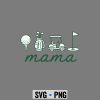 Golf Mom SVG, The Par Mama Funny Golf Mom Lover Golfer SVG PNG 6 TheParMamaFunnyGolfMomLoverGolfer