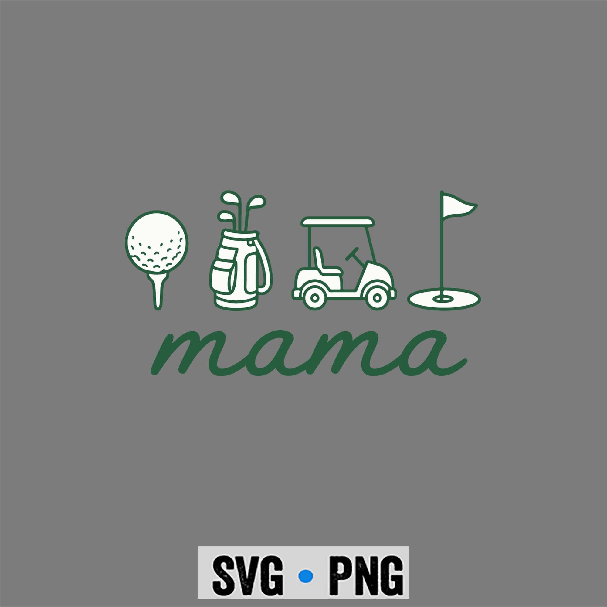 Golf Mom SVG, The Par Mama Funny Golf Mom Lover Golfer SVG PNG 1 Golf Mom SVG, The Par Mama Funny Golf Mom Lover Golfer SVG PNG