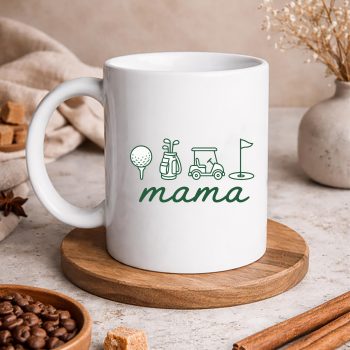 Golf Mom SVG, The Par Mama Funny Golf Mom Lover Golfer SVG PNG 5 TheParMamaFunnyGolfMomLoverGolfermug