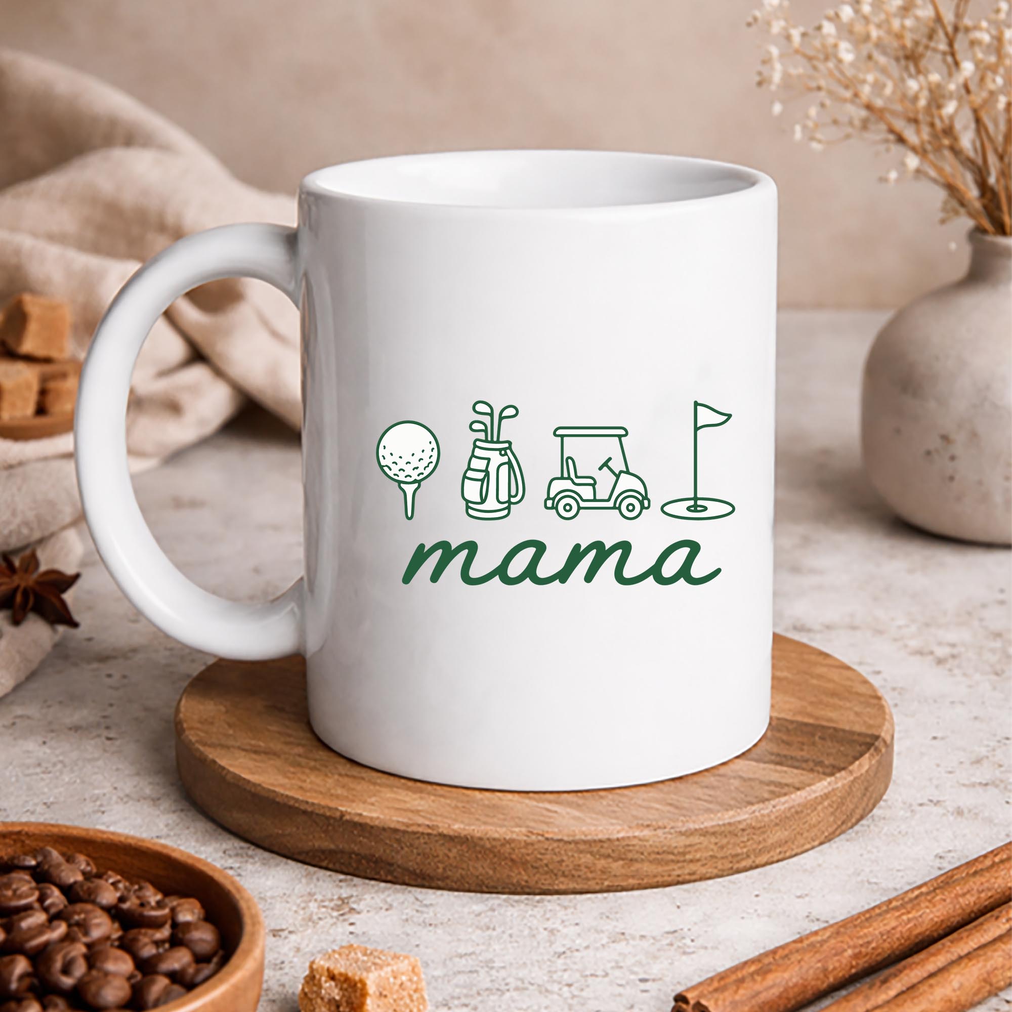 Golf Mom SVG, The Par Mama Funny Golf Mom Lover Golfer SVG PNG 3 Golf Mom SVG, The Par Mama Funny Golf Mom Lover Golfer SVG PNG - Image 3