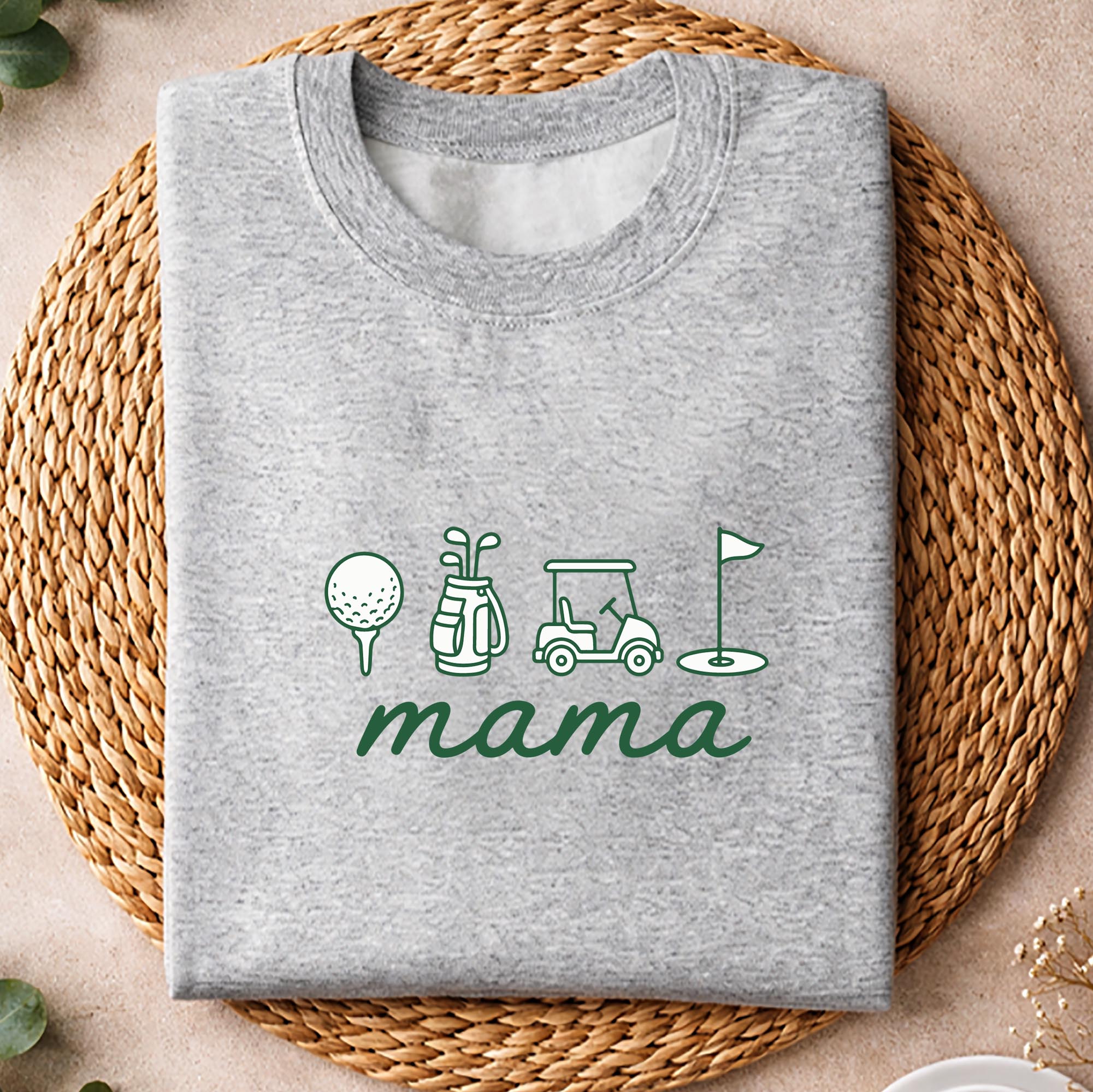 Golf Mom SVG, The Par Mama Funny Golf Mom Lover Golfer SVG PNG 2 Golf Mom SVG, The Par Mama Funny Golf Mom Lover Golfer SVG PNG - Image 2