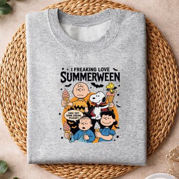 Alternative view of Snoopy Summerween Spooky SVG, The Peanuts Snoopy Summerween Spooky Summer Party Halloween SVG PNG