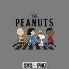 Peanuts Beatles SVG, The Peanuts Walking The Beatles SVG PNG 6 ThePeanutsWalkingTheBeatles