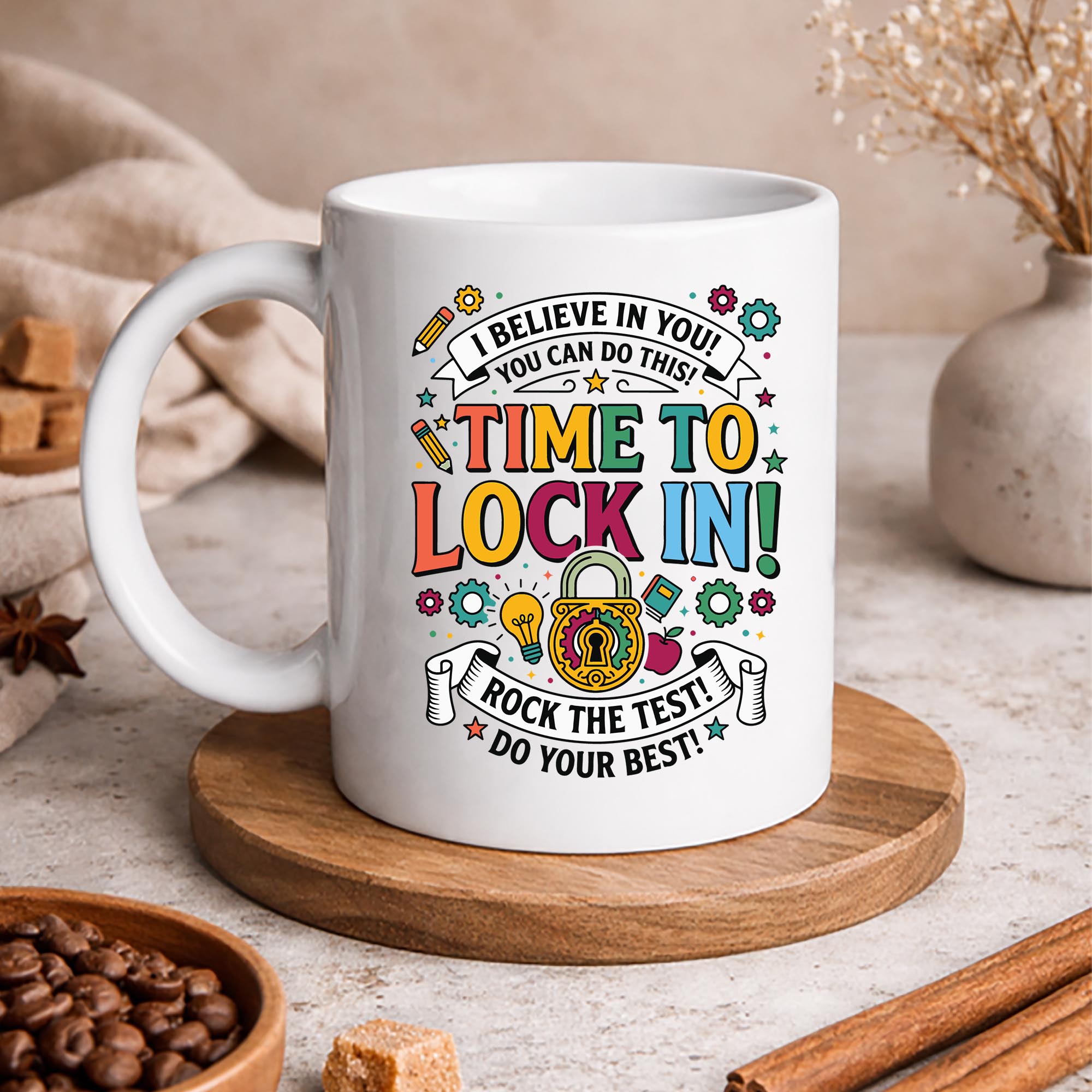 Test Day SVG, Time to Lock in Teacher You Got This Test Day State Testing SVG PNG 3 Test Day SVG, Time to Lock in Teacher You Got This Test Day State Testing SVG PNG - Image 3