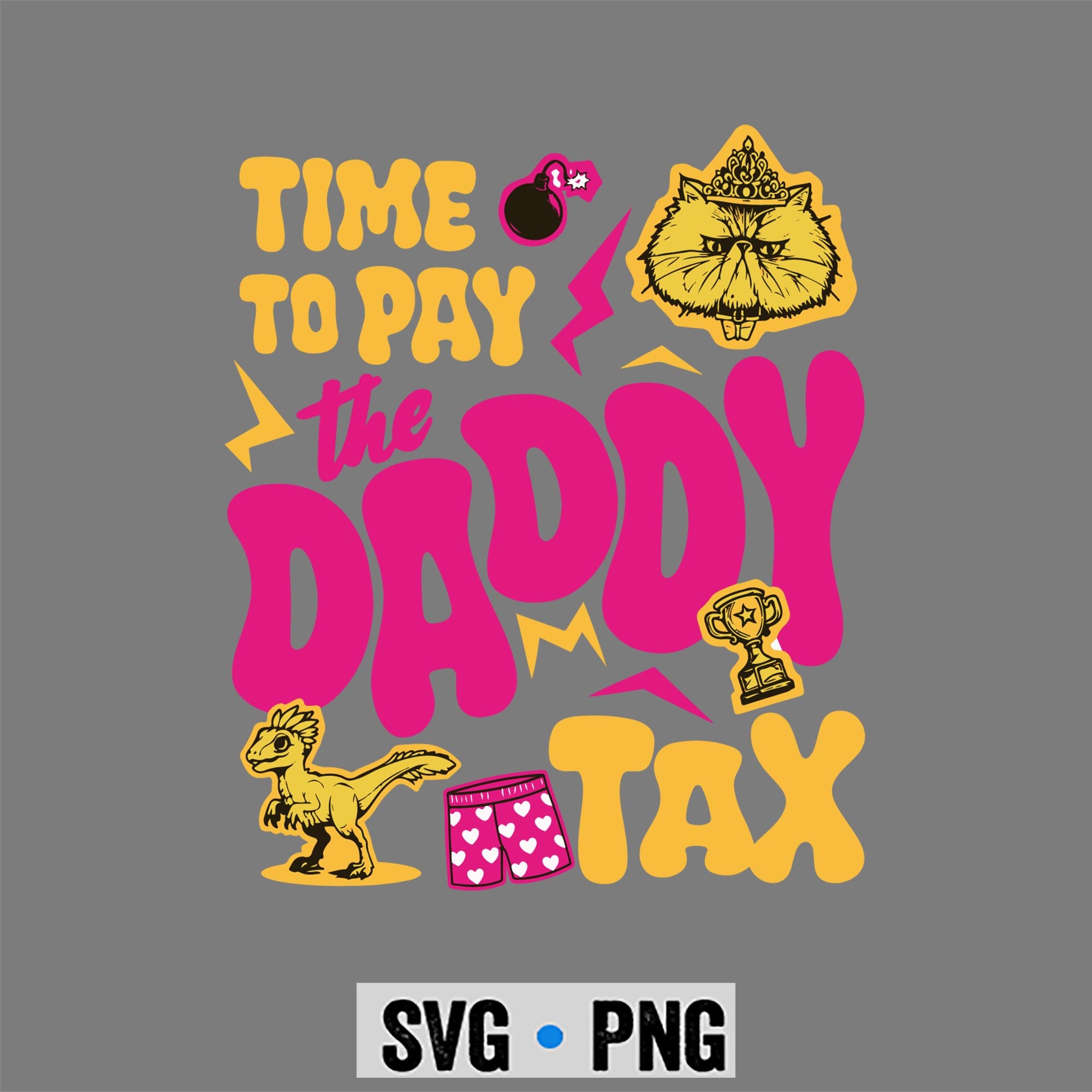 Gamer Dad SVG, Time to Pay the Daddy Tax Retro Gamer Dad Fathers Day SVG PNG 1 Gamer Dad SVG, Time to Pay the Daddy Tax Retro Gamer Dad Fathers Day SVG PNG