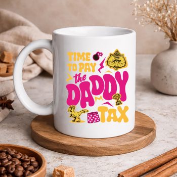 Gamer Dad SVG, Time to Pay the Daddy Tax Retro Gamer Dad Fathers Day SVG PNG 5 TimetoPaytheDaddyTaxRetroGamerDadFathersDaymug