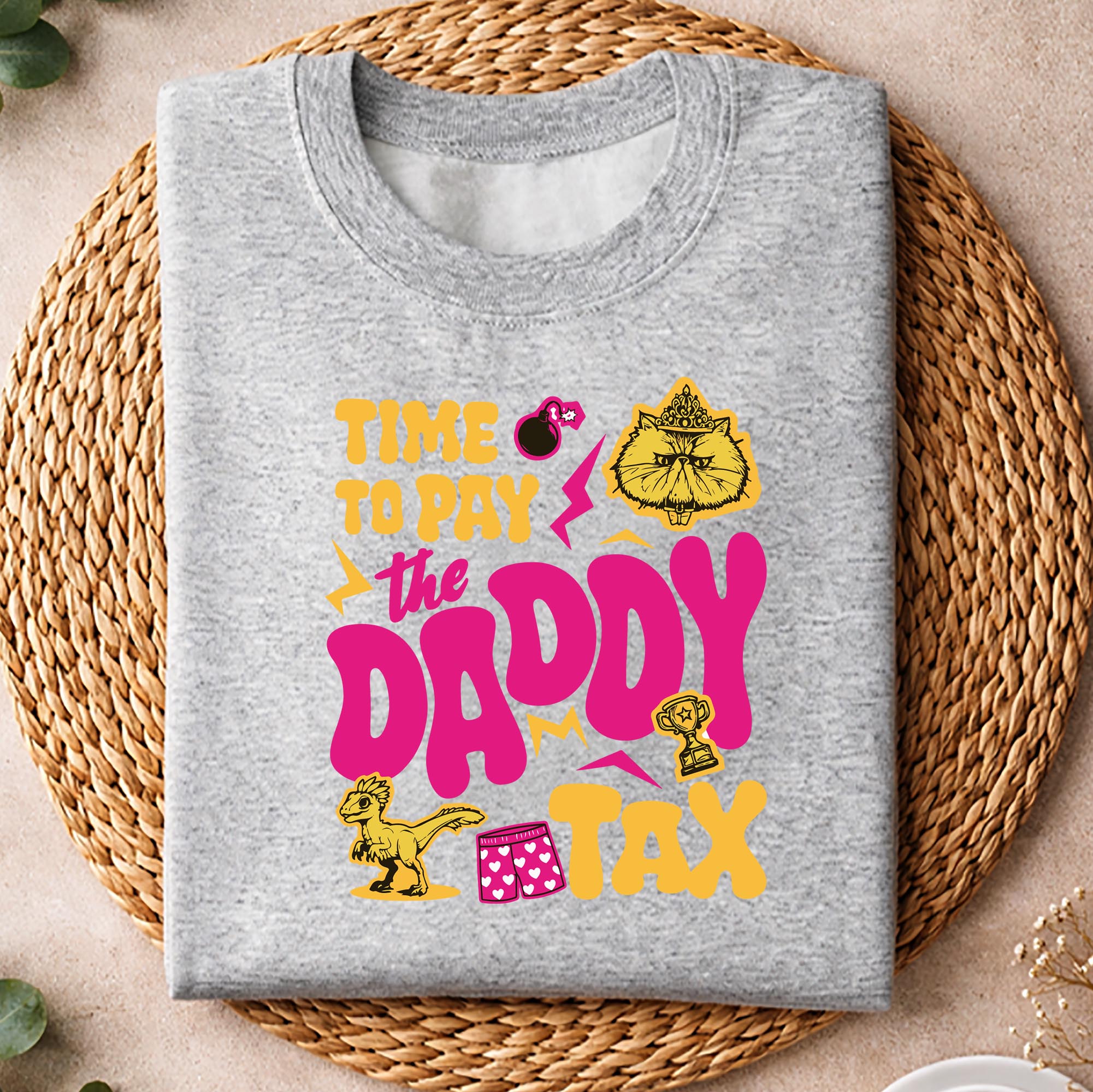 Gamer Dad SVG, Time to Pay the Daddy Tax Retro Gamer Dad Fathers Day SVG PNG 2 Gamer Dad SVG, Time to Pay the Daddy Tax Retro Gamer Dad Fathers Day SVG PNG - Image 2