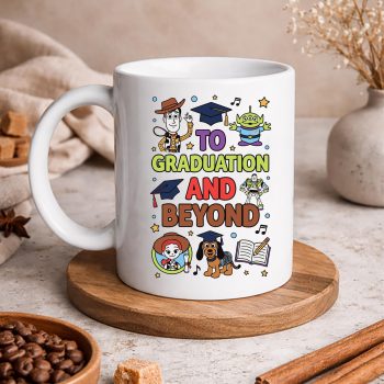 Toy Story SVG, Toy Story to Graduation and Beyod Group Shot SVG PNG 5 ToyStorytoGraduationandBeyodGroupShotmug