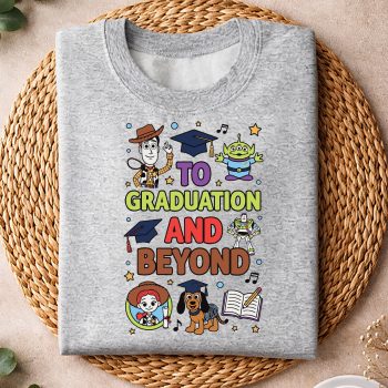 Alternative view of Toy Story SVG, Toy Story to Graduation and Beyod Group Shot SVG PNG