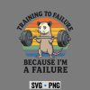Gym Failure Possum SVG, Training to Failure Because Im A Failure Funny Gym Possum SVG PNG 6 TrainingtoFailureBecauseImAFailureFunnyGymPossum