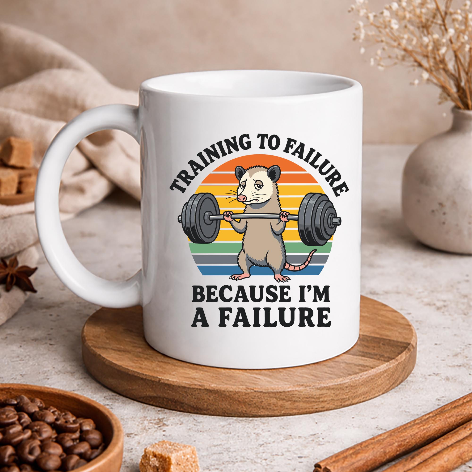 Gym Failure Possum SVG, Training to Failure Because Im A Failure Funny Gym Possum SVG PNG 3 Gym Failure Possum SVG, Training to Failure Because Im A Failure Funny Gym Possum SVG PNG - Image 3