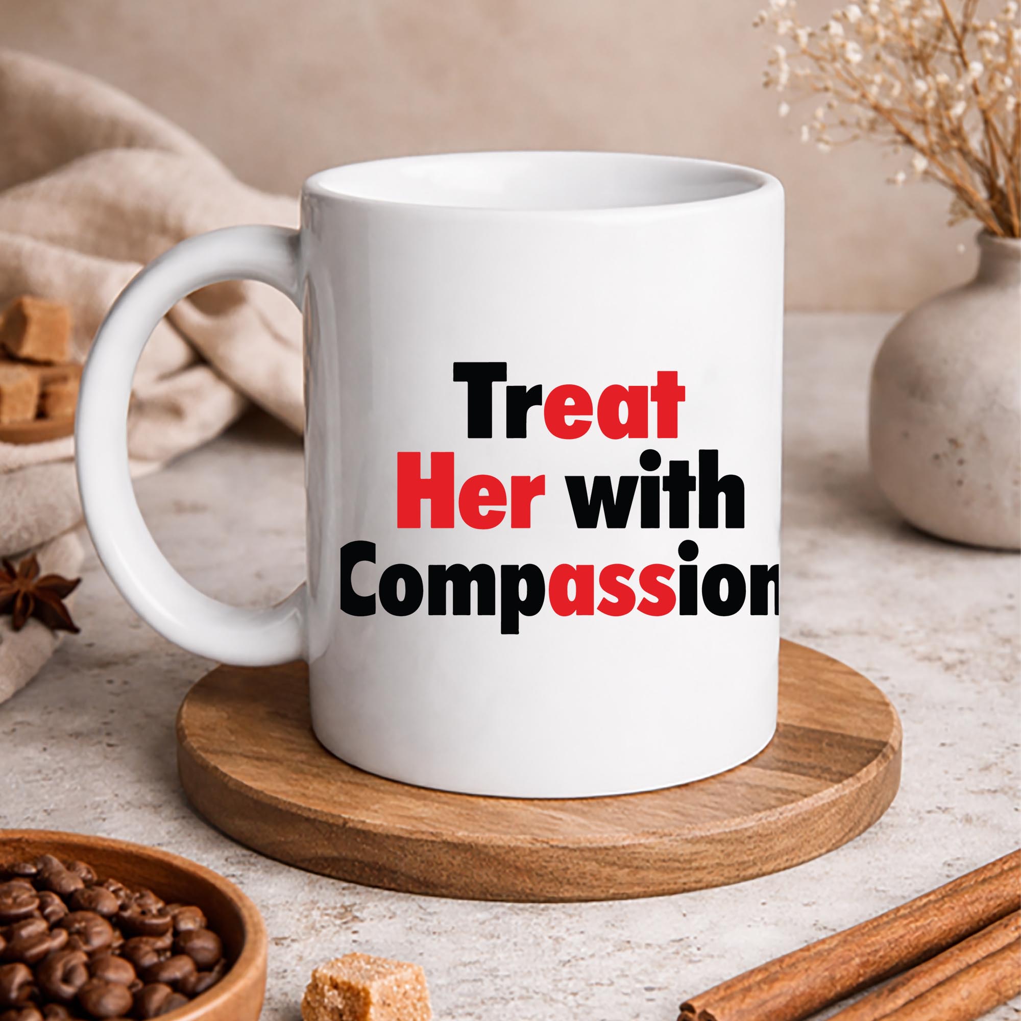 Treat Compassion SVG, Treat Her with Compassion SVG PNG 3 Treat Compassion SVG, Treat Her with Compassion SVG PNG - Image 3