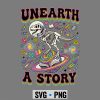 UnearthAStoryBookwormStudentSummerReadingSpace