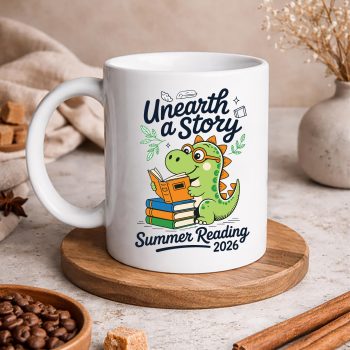 UnearthAStorySummerReading2026Dinomug