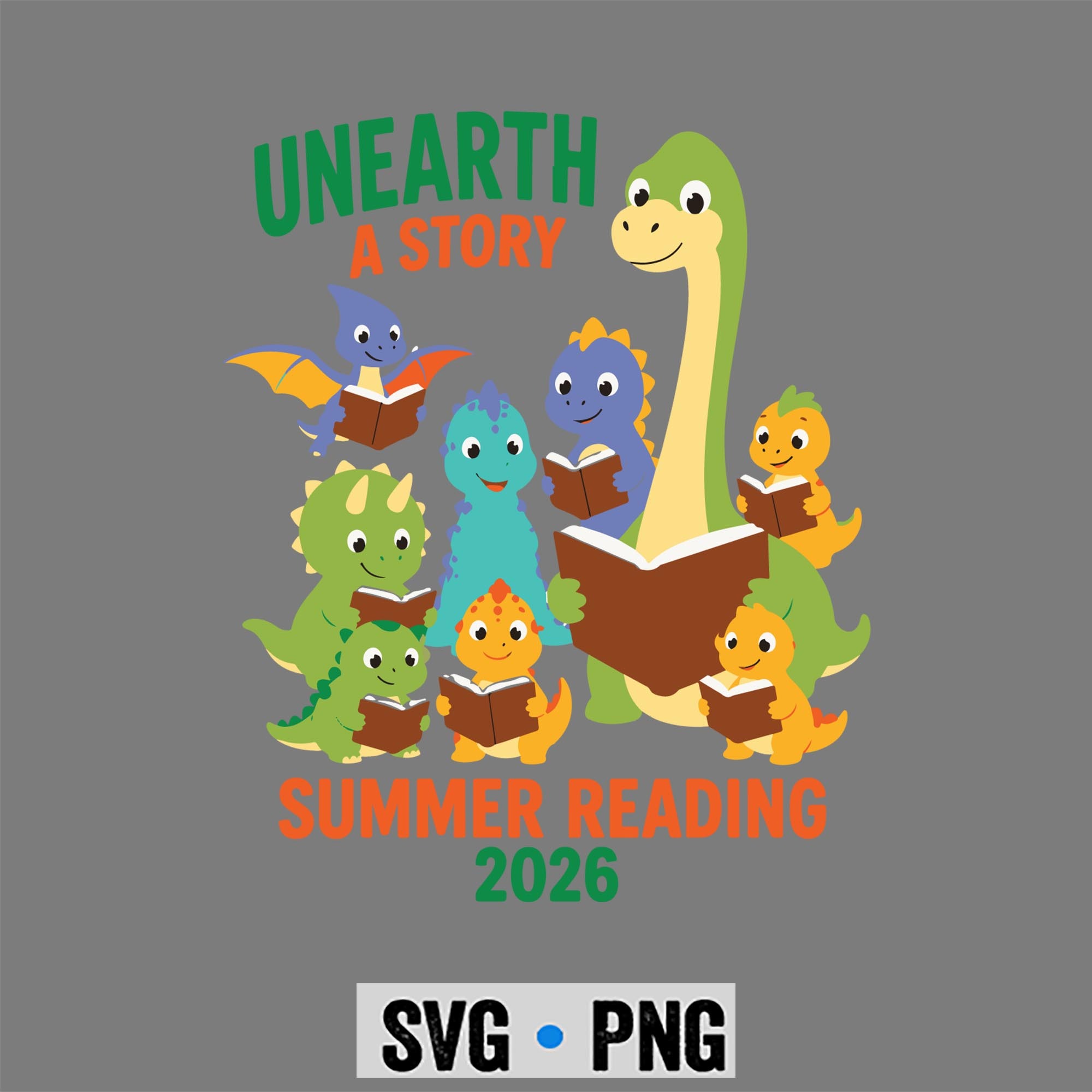 Dinosaur Bookworm SVG, Unearth a Story Summer Reading 2026 Dinosaur Bookworm SVG PNG 1 Dinosaur Bookworm SVG, Unearth a Story Summer Reading 2026 Dinosaur Bookworm SVG PNG
