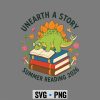 Reading 2026 Dinosaur SVG, Unreath a Story Summer Library Reading 2026 Dinosaur Book SVG PNG 6 UnreathaStorySummerLibraryReading2026DinosaurBook