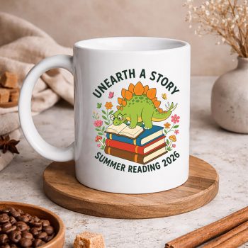 Reading 2026 Dinosaur SVG, Unreath a Story Summer Library Reading 2026 Dinosaur Book SVG PNG 5 UnreathaStorySummerLibraryReading2026DinosaurBookmug
