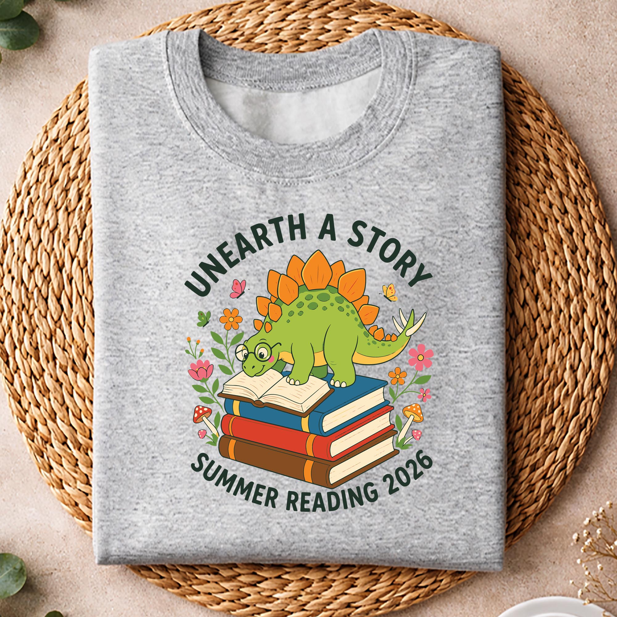 Reading 2026 Dinosaur SVG, Unreath a Story Summer Library Reading 2026 Dinosaur Book SVG PNG 2 Reading 2026 Dinosaur SVG, Unreath a Story Summer Library Reading 2026 Dinosaur Book SVG PNG - Image 2