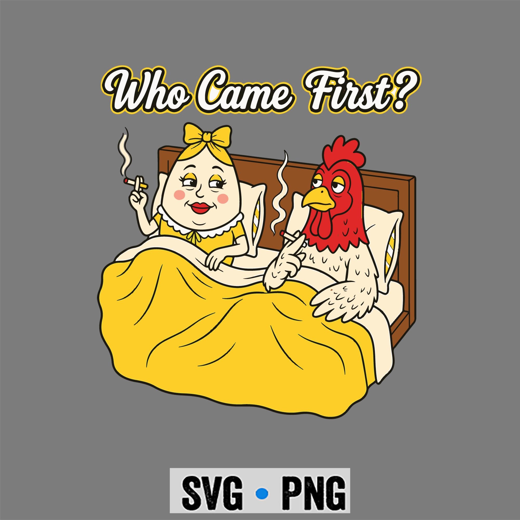 Chicken, WHO Came First The Chicken Or The Egg SVG PNG 1 Chicken, WHO Came First The Chicken Or The Egg SVG PNG