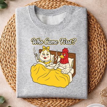 Alternative view of Chicken, WHO Came First The Chicken Or The Egg SVG PNG