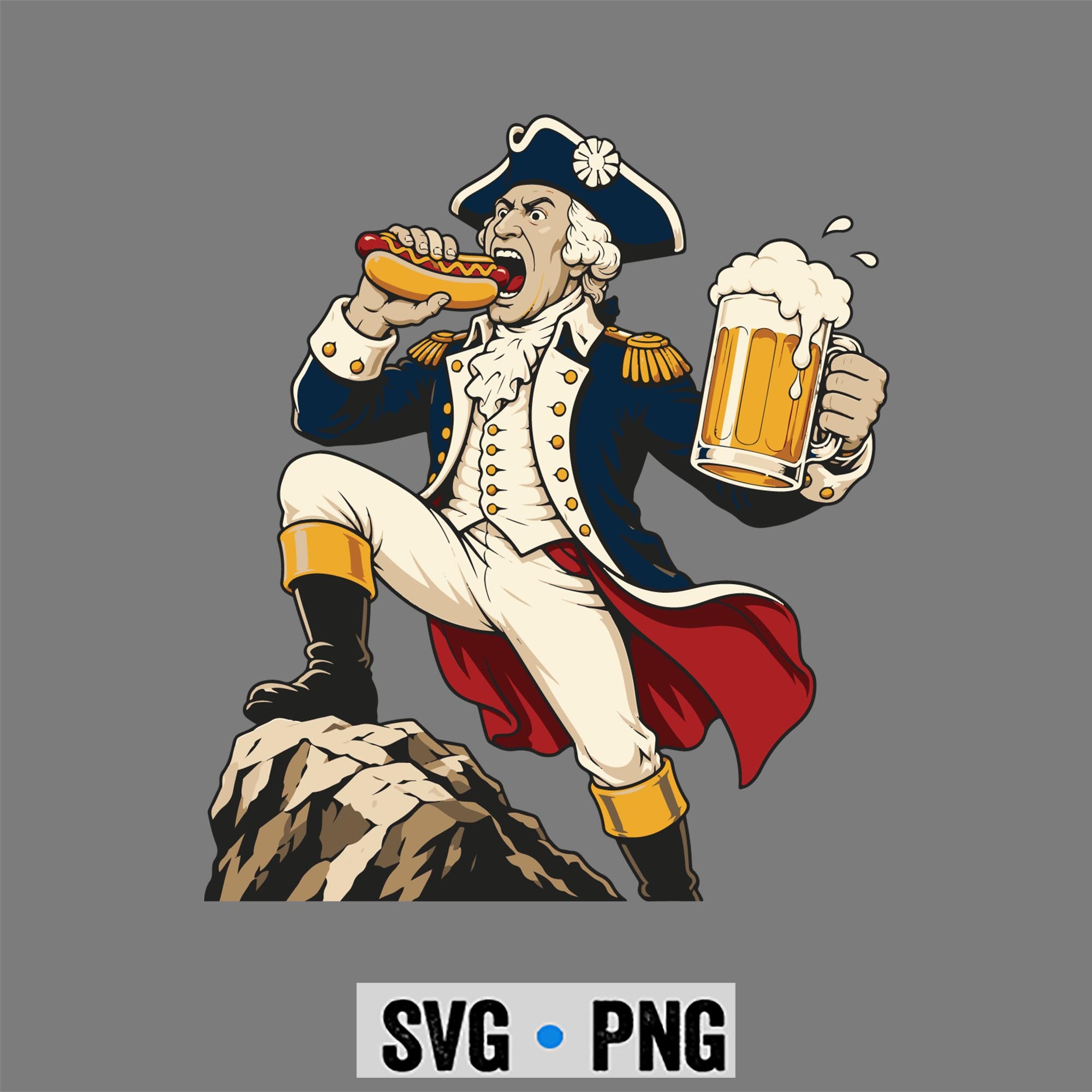 Washington 4th of July SVG, Washingtons Freedom Funny George Washington Hot Dog Beer SVG PNG 1 Washington 4th of July SVG, Washingtons Freedom Funny George Washington Hot Dog Beer SVG PNG