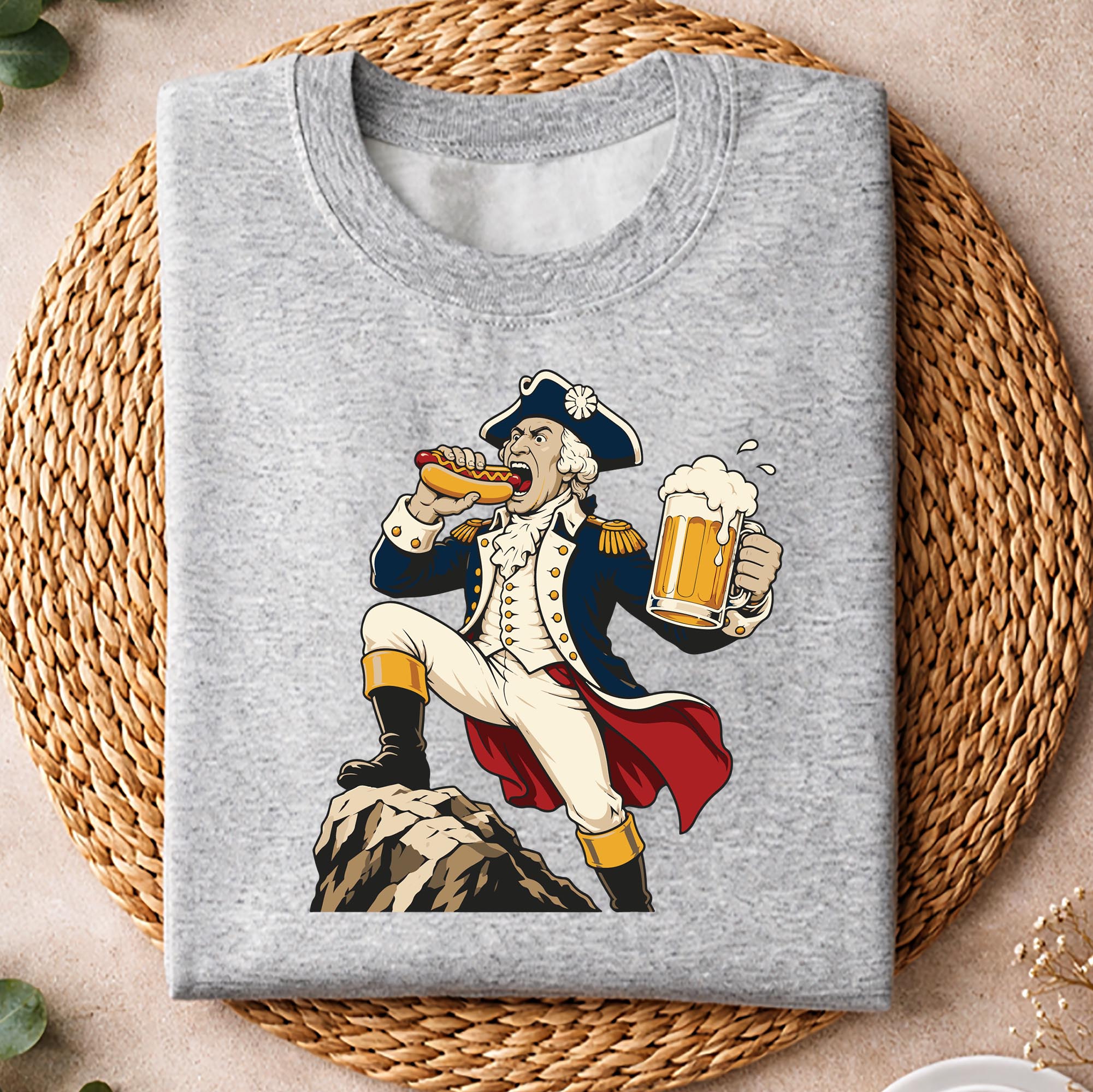 Washington 4th of July SVG, Washingtons Freedom Funny George Washington Hot Dog Beer SVG PNG 2 Washington 4th of July SVG, Washingtons Freedom Funny George Washington Hot Dog Beer SVG PNG - Image 2