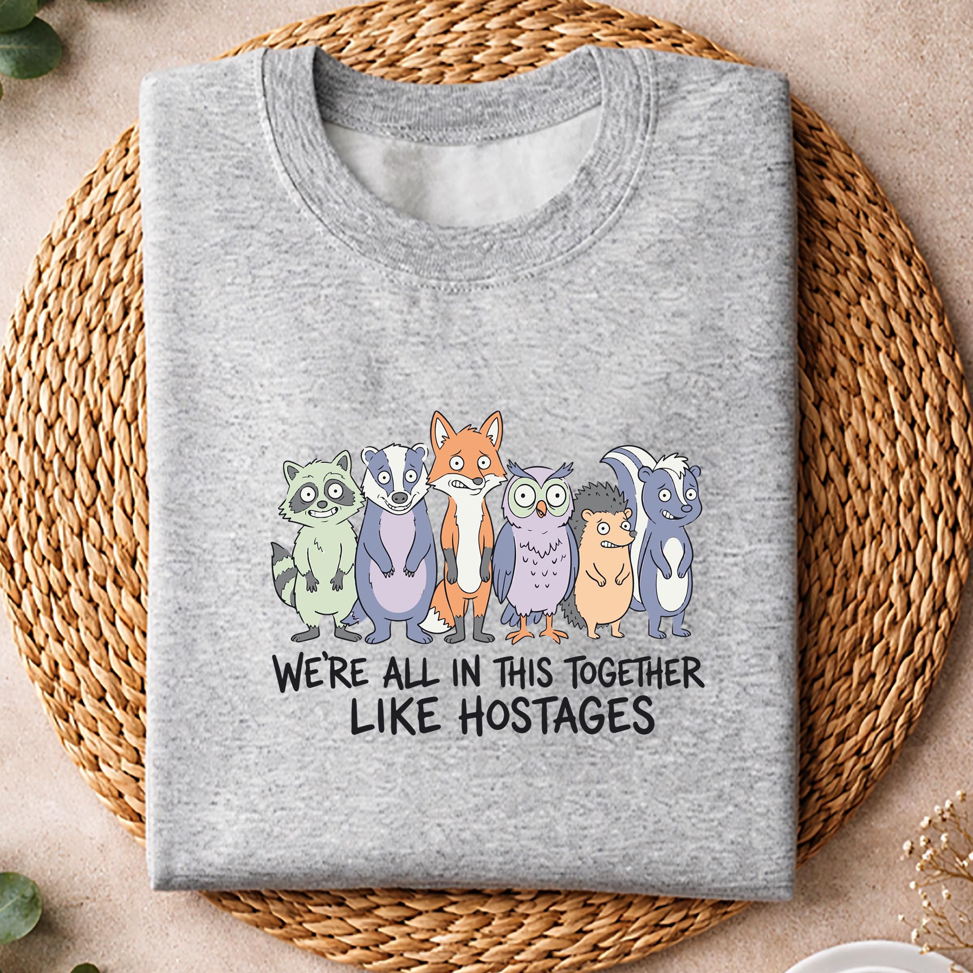 Hostages Sarcastic SVG, We Are All in This Together Like Hostages Sarcastic SVG PNG 2 Hostages Sarcastic SVG, We Are All in This Together Like Hostages Sarcastic SVG PNG - Image 2